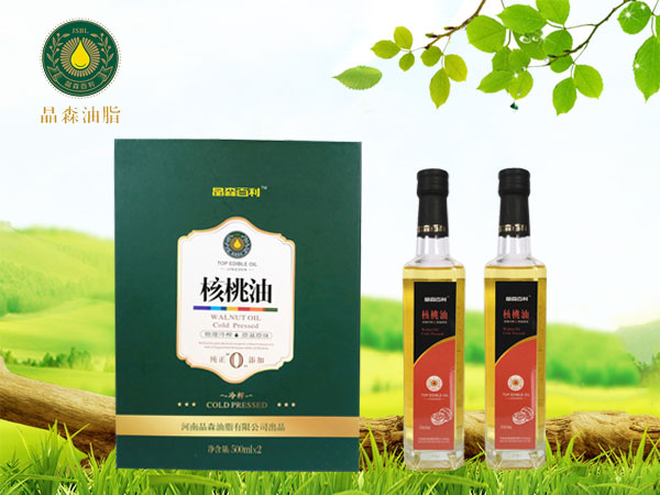 江苏冷榨核桃油原油