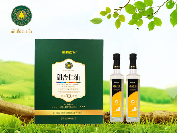 江苏冷榨食用杏仁油