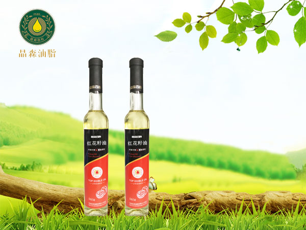 江苏冷榨红花籽食用油