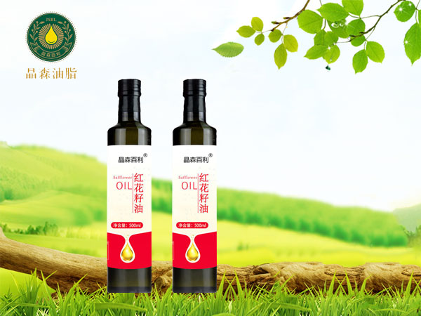 江苏冷榨食用红花籽油