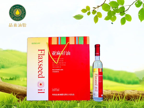 江苏中老年亚麻籽油