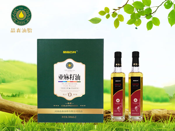 江苏冷榨亚麻籽油原油